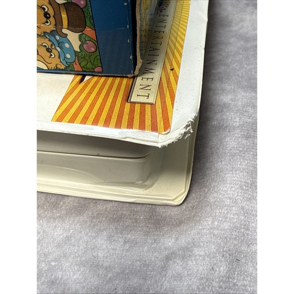 An All Dogs Christmas Carol 1998 & The Berenstain Bears Christmas Tree 1989 VHS - Picture 13 of 15